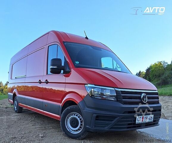 VW CRAFTER 2.0 TDI, 1. Hand tip top Bj. 2018