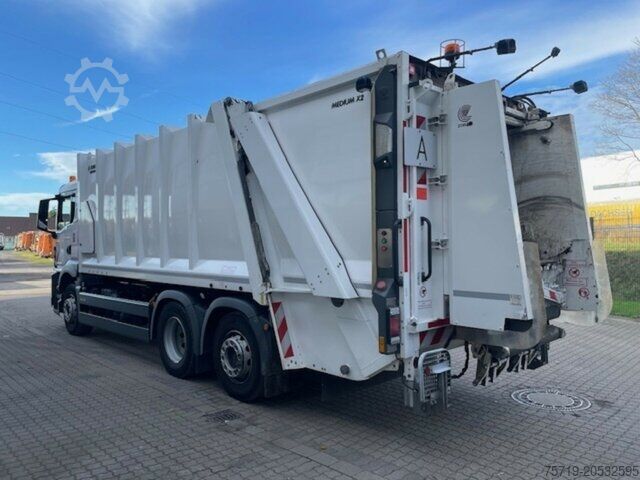 Garbage truck MAN 26.360 TGS 6x2 Zöller Medium X2