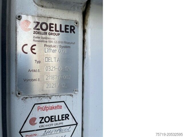 Garbage truck MAN 26.360 TGS 6x2 Zöller Medium X2