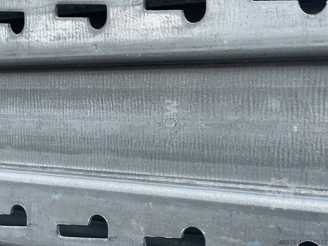Palettenregalanlage Hochregal Regale Stow Pal Rack NS / 15,10 lfm. / Ständer: 4.700 x 1.100 mm / Traversen 3.600 mm