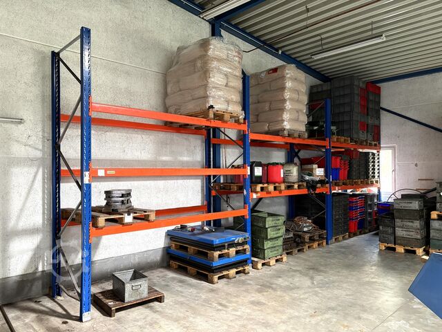 Heavy-duty shelving unit without contents KAISER + KRAFT nan