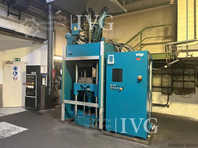 Гумова ливарна машина (1) REP V51CY10