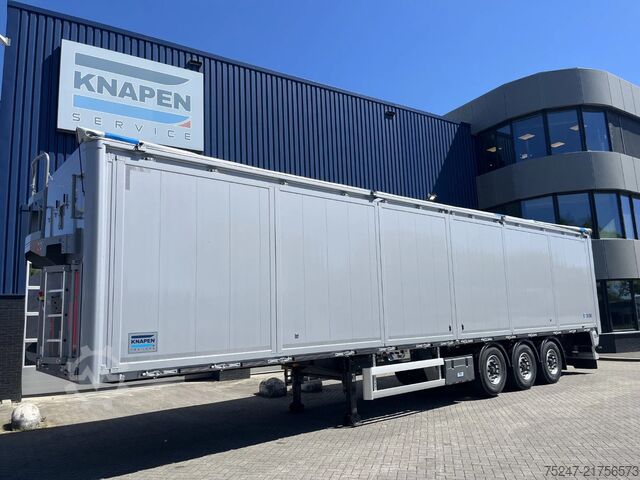 Рухома підлога Knapen Trailers K600 - Exside Side Doors 87m3 *Nieuw / Neu*