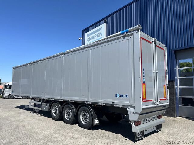 Рухома підлога Knapen Trailers K600 - Exside Side Doors 87m3 *Nieuw / Neu*