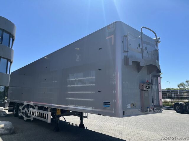 Рухома підлога Knapen Trailers K600 - Exside Side Doors 87m3 *Nieuw / Neu*