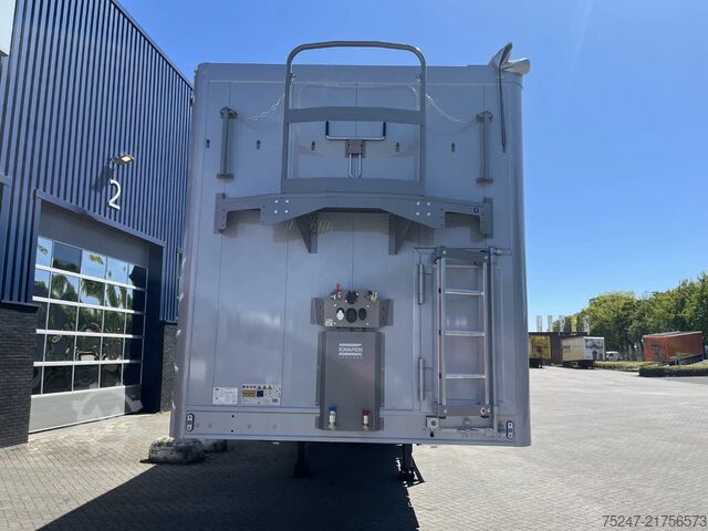 Рухома підлога Knapen Trailers K600 - Exside Side Doors 87m3 *Nieuw / Neu*