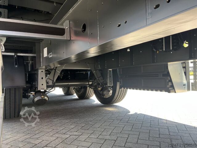 Рухома підлога Knapen Trailers K600 - Exside Side Doors 87m3 *Nieuw / Neu*