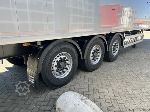 Рухома підлога Knapen Trailers K600 - Exside Side Doors 87m3 *Nieuw / Neu*