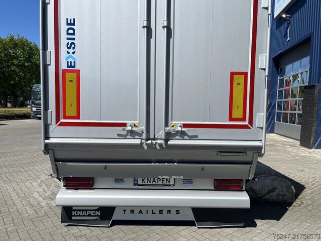 Рухома підлога Knapen Trailers K600 - Exside Side Doors 87m3 *Nieuw / Neu*