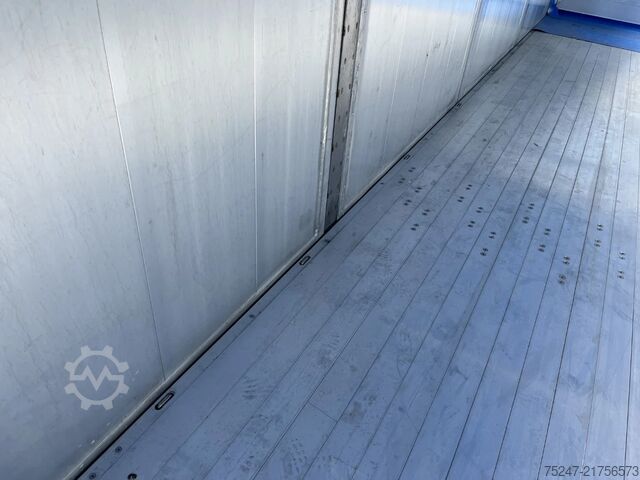 Рухома підлога Knapen Trailers K600 - Exside Side Doors 87m3 *Nieuw / Neu*