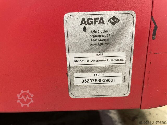 เครื่องพิมพ์ดิจิทัล Agfa Anapurna M2050i led