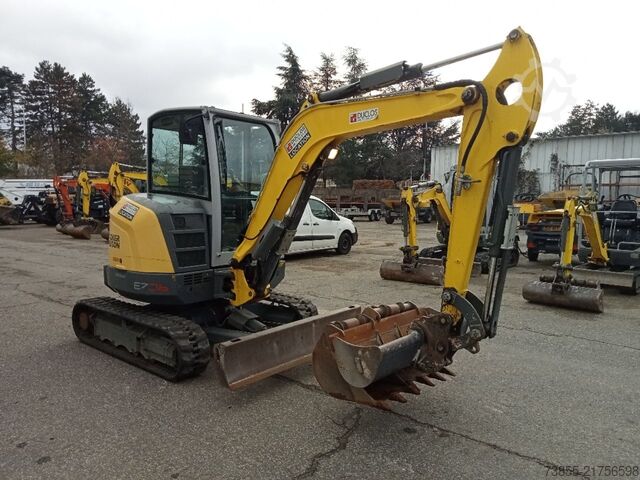 Mini Excavator  < 7t Wacker Neuson EZ36