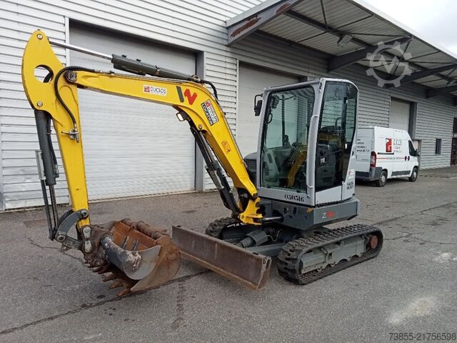 Mini Excavator  < 7t Wacker Neuson EZ36