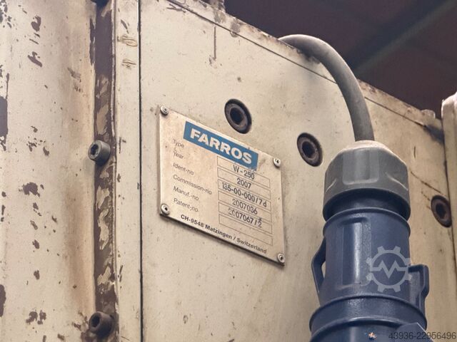 बोर्डिंग मशीन FARROS BSA600 KS1200 Farros BSA600 - KS1200