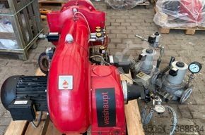 DUAL-FUEL BURNER OIL / GAS Weishaupt RGL50 - 4000kw, Weishaupt RGL50- 4000kw