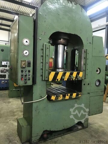 double-column hydraulic press 