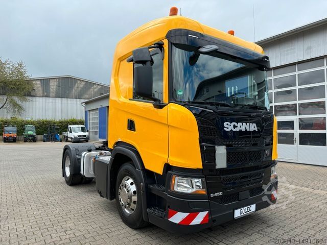 Scania G450 4x2 Euro 6 SZM Kipphydraulik *Kippauflieger