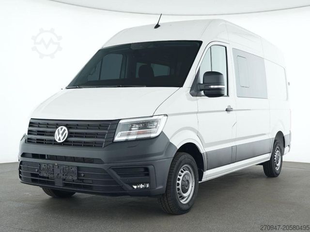 Vans ar augstu jumtu VOLKSWAGEN Crafter MIXTO 35 L3H3 Autom NAV SITZH ACC 5SITZE