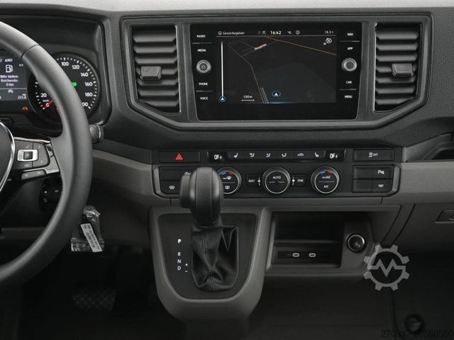 Vans ar augstu jumtu VOLKSWAGEN Crafter Kasten 35 L3H3 Autom. NAVI SITZHZ ACC