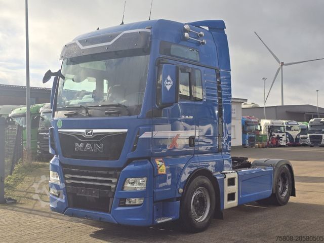 Standarta vilcējs MAN TGX 18.500 XXL Intarder ACC LGS Navi