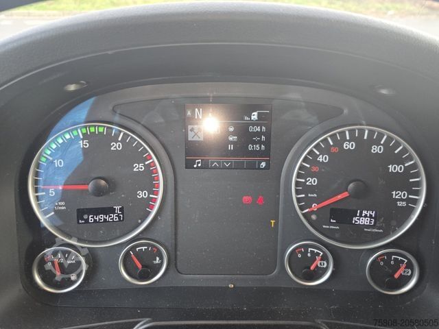 Standarta vilcējs MAN TGX 18.500 XXL Intarder ACC LGS Navi