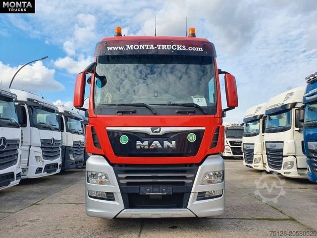 Standarta vilcējs MAN TGX 18.460, Euro6, Standklima, Intarder,XXL