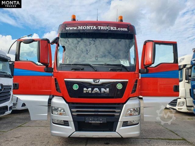Standarta vilcējs MAN TGX 18.460, Euro6, Standklima, Intarder,XXL
