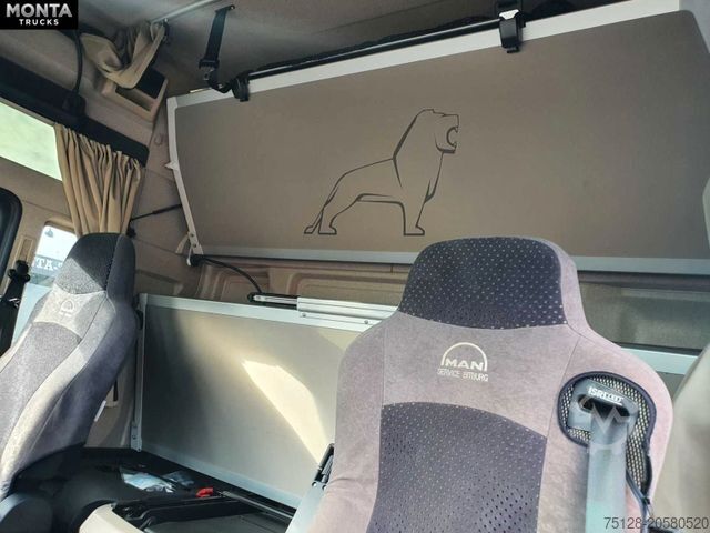 Standarta vilcējs MAN TGX 18.460, Euro6, Standklima, Intarder,XXL