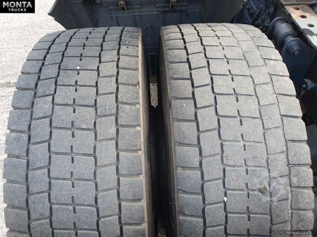 Standard tractor unit MAN TGX 18.460, Euro6, Standklima, Intarder,XXL