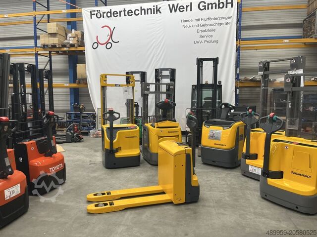 Камион за палети Jungheinrich EJE116