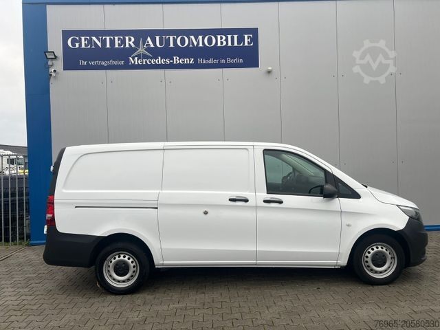 Panel van MERCEDES-BENZ Vito 110 LANG KLIMA 2-SITZER SICHERHEITSCHLOSSER