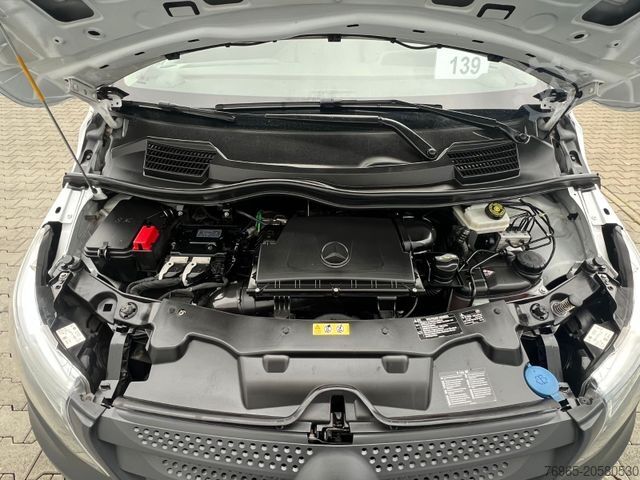 Slēgtais furgons MERCEDES-BENZ Vito 110 LANG KLIMA 2-SITZER SICHERHEITSCHLOSSER