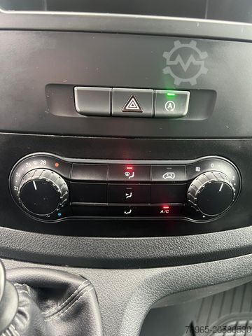 Panel van MERCEDES-BENZ Vito 110 LANG KLIMA 2-SITZER SICHERHEITSCHLOSSER