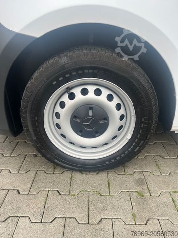 Panel van MERCEDES-BENZ Vito 110 LANG KLIMA 2-SITZER SICHERHEITSCHLOSSER