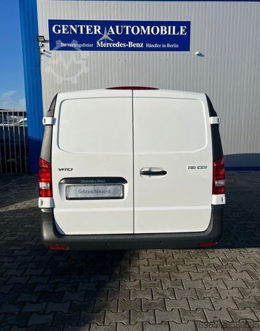 Panel van MERCEDES-BENZ Vito 116 LANG KLIMA TEMPOMAT PDC 2-SITZER REGALE