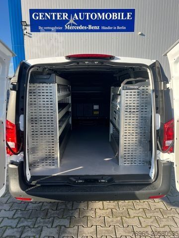 Panel van MERCEDES-BENZ Vito 116 LANG KLIMA TEMPOMAT PDC 2-SITZER REGALE