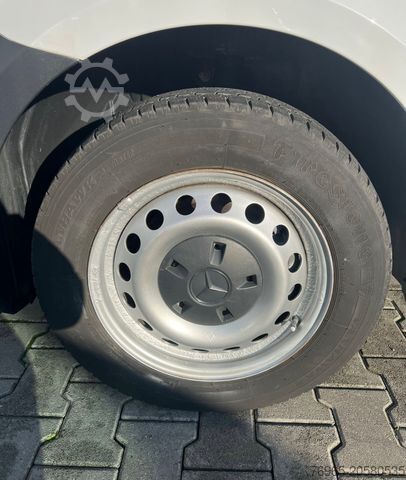 Panel van MERCEDES-BENZ Vito 116 LANG KLIMA TEMPOMAT PDC 2-SITZER REGALE