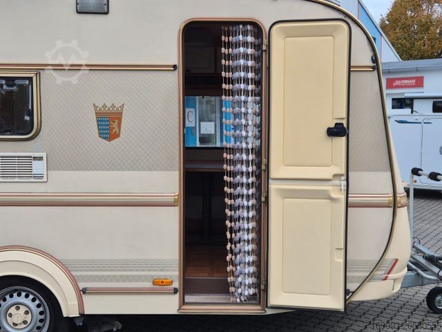 Karavāna TABBERT Comtesse 450 *Mover*Umluftheizung*Fahrradträger