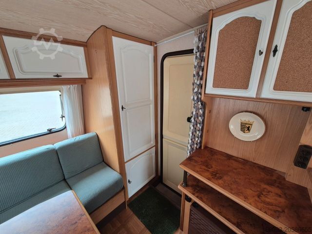 Karavāna TABBERT Comtesse 450 *Mover*Umluftheizung*Fahrradträger