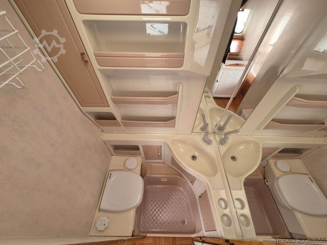 Karavāna TABBERT Comtesse 450 *Mover*Umluftheizung*Fahrradträger