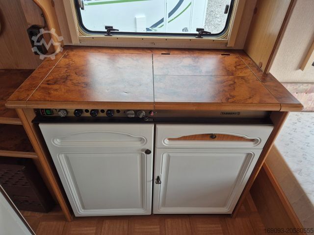 Karavāna TABBERT Comtesse 450 *Mover*Umluftheizung*Fahrradträger