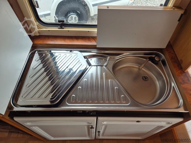 Caravan TABBERT Comtesse 450 *Mover*Umluftheizung*Fahrradträger