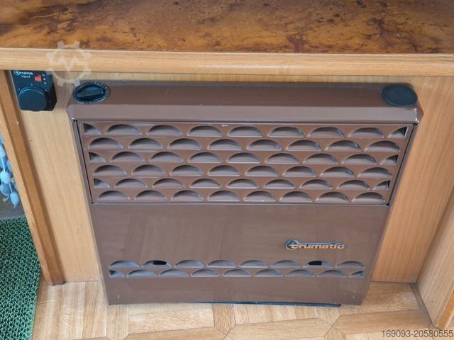 Caravan TABBERT Comtesse 450 *Mover*Umluftheizung*Fahrradträger