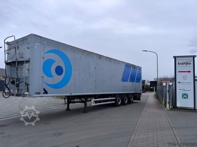 Puspiekabe ar staigājošo grīdu STAS Schubboden S300ZX 90 m3