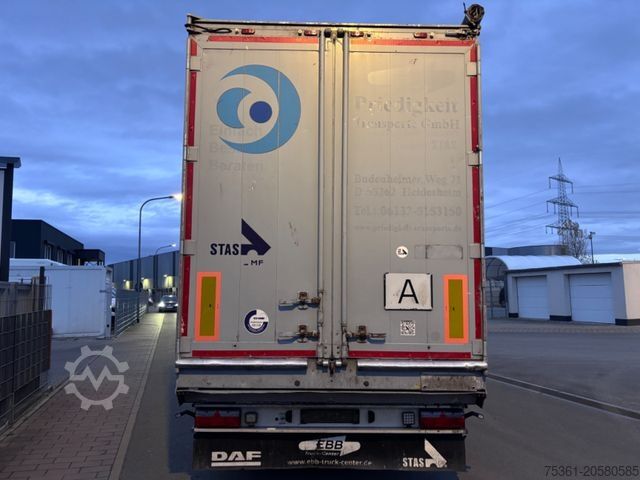 Puspiekabe ar staigājošo grīdu STAS Schubboden S300ZX 90 m3