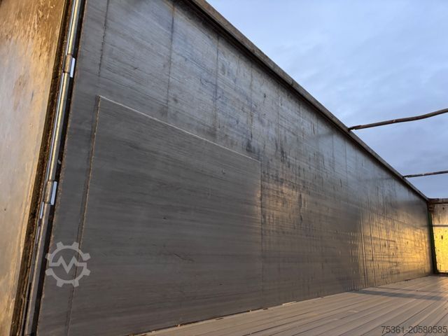 Puspiekabe ar staigājošo grīdu STAS Schubboden S300ZX 90 m3