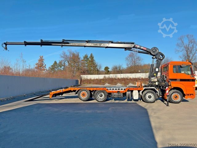 Truck mounted crane MAN TGA 35.480 / HIAB 244 EP - 5 HIPRO