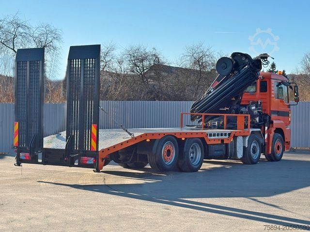 Truck mounted crane MAN TGA 35.480 / HIAB 244 EP - 5 HIPRO