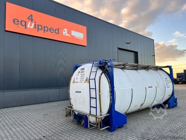 Tankcontainer Sonstige/Other CPV  30.890L, steam heating, UN PORTABLE, T7, 5Y+C