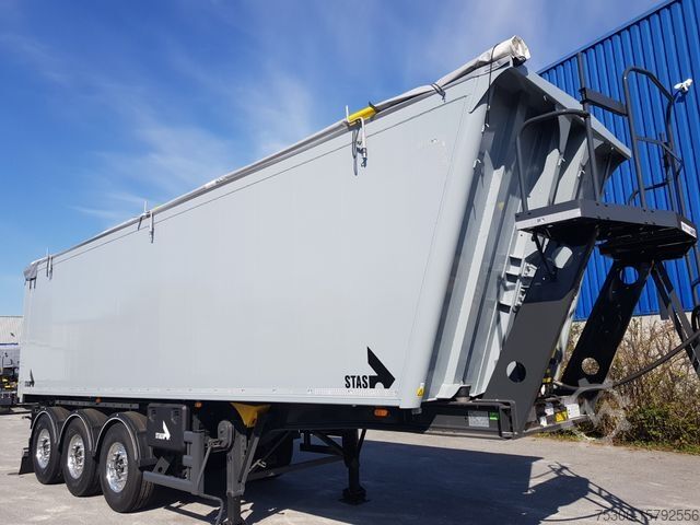 Sơ mi rơ moóc Tipper STAS agroSTAR 47,6 cbm Kippsattelauflieger